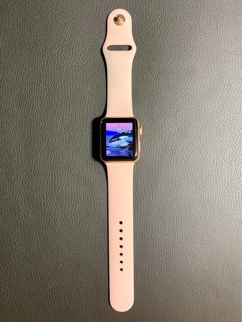 Apple watch series 3 rose gold gps and deals cellular