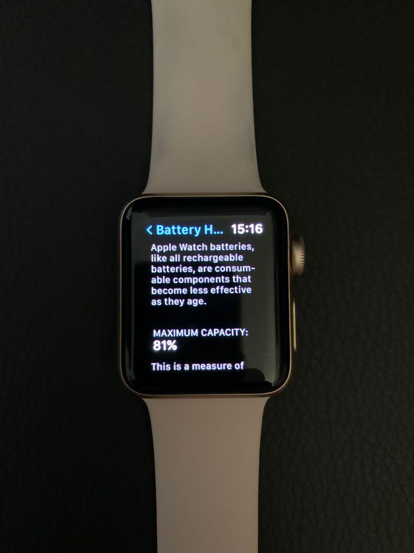Apple Watch series 3 GPS Cellular 38mm Mobile Phones Gadgets