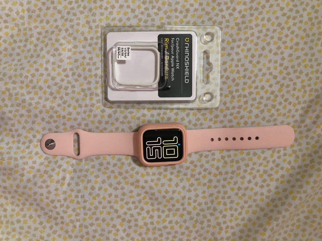 apple watch serie 6 rose 40mm