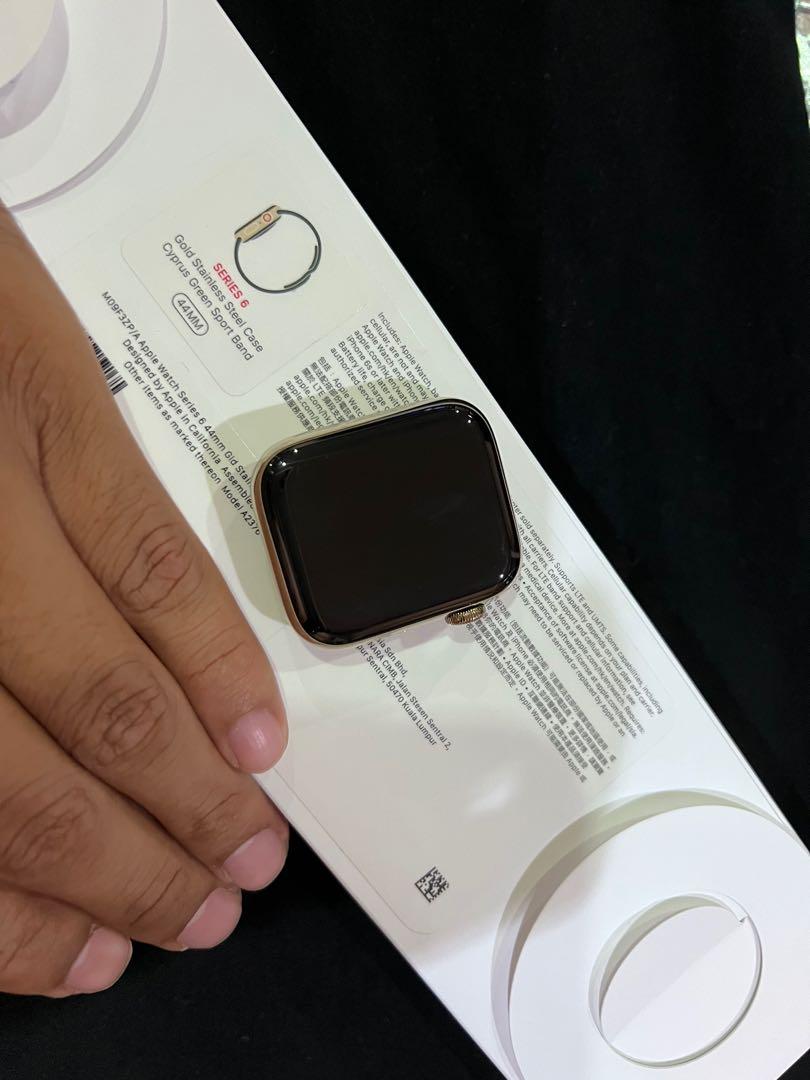 Apple Watch Series 6 Stainless Steel Mobile Phones Gadgets