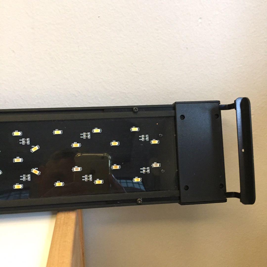 Aquatic life edge on sale aquarium led light