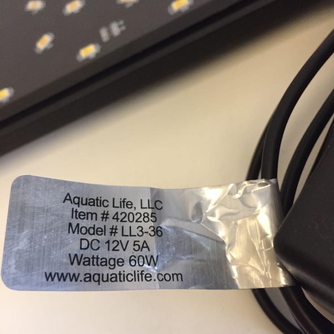 Aquatic Life EDGE LED aquarium light 36inch, Pet Supplies, Homes & Other Pet Accessories on