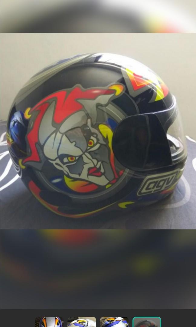 Arai Helmet Dolphin With Racing Nose Guard, Motorcycles, Motorcycle  Accessories on Carousell