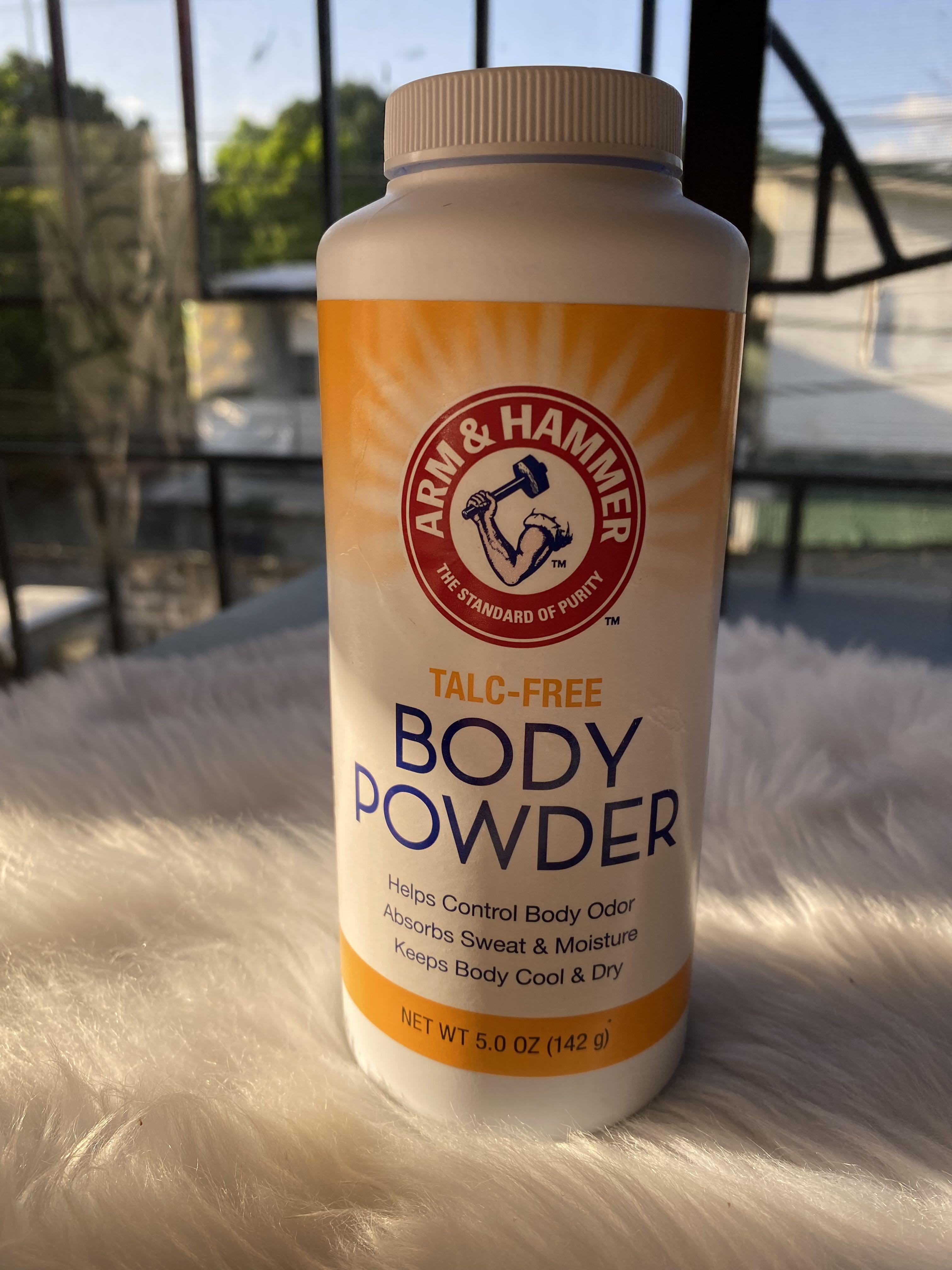 Arm Hammer Body Powder Talc Free