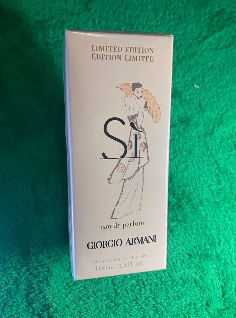 Armani Si (Category: Fragrance & Deodorants) located in Pasay City. Submitted by heraeus5 (Listing ID 1123316924, Image 1). Description: .