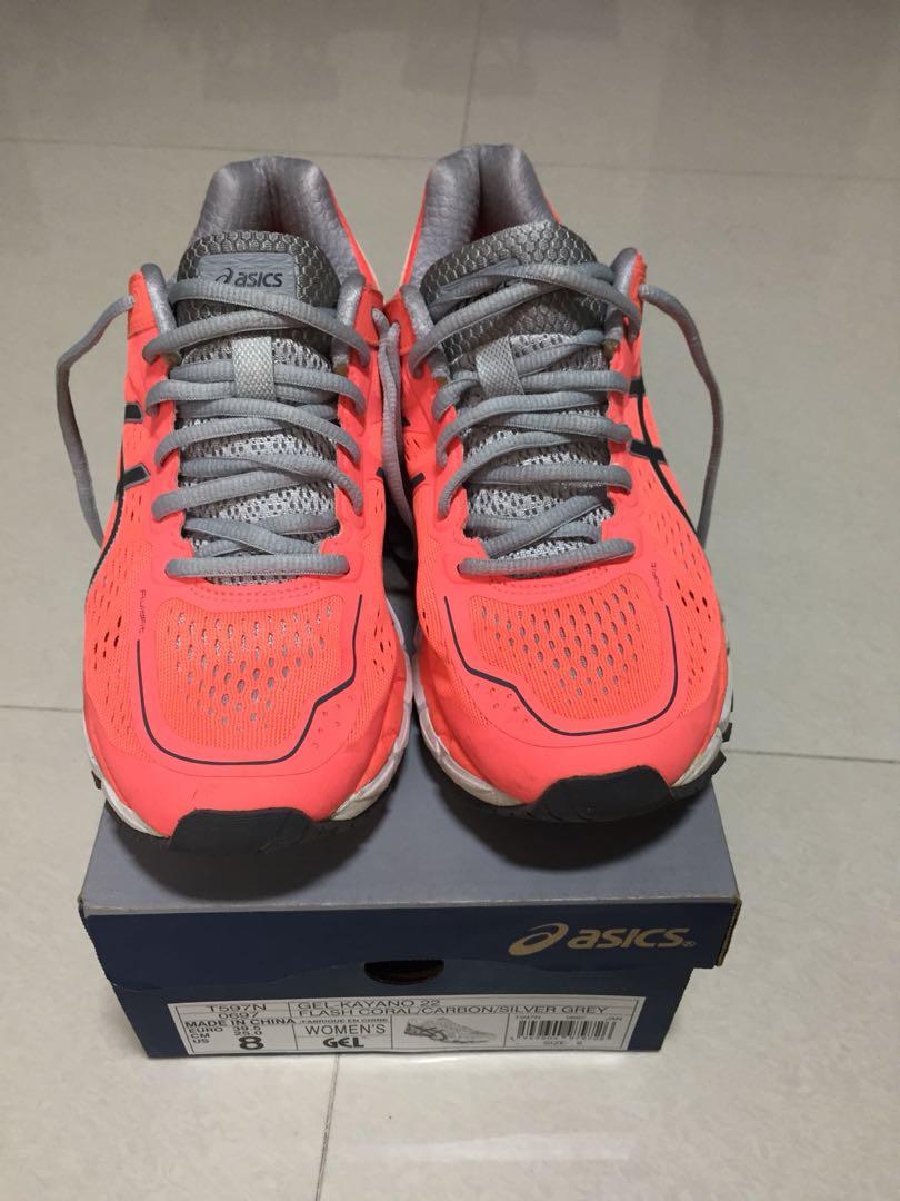 Asics gel kayano 22 coral new arrivals