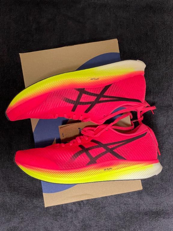 Asics Metaspeed Edge (US11, 28.5cm), 男裝, 鞋, 波鞋- Carousell