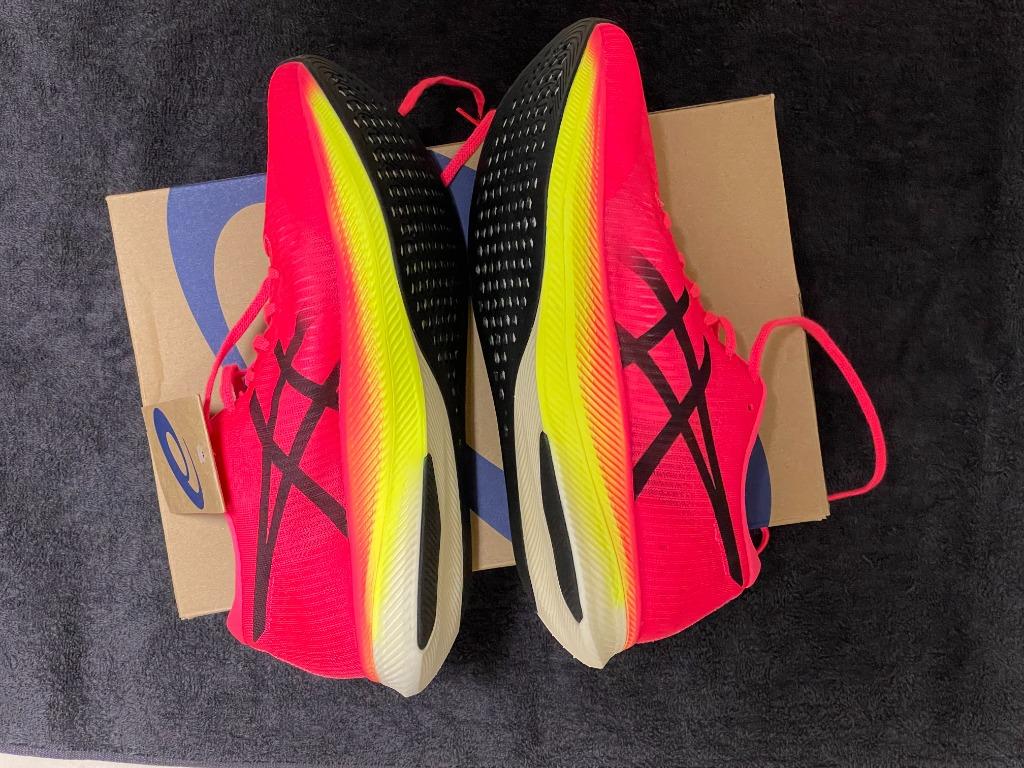 Asics Metaspeed Edge (US11, 28.5cm), 男裝, 鞋, 波鞋- Carousell