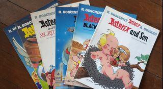 Asterix comics for sale