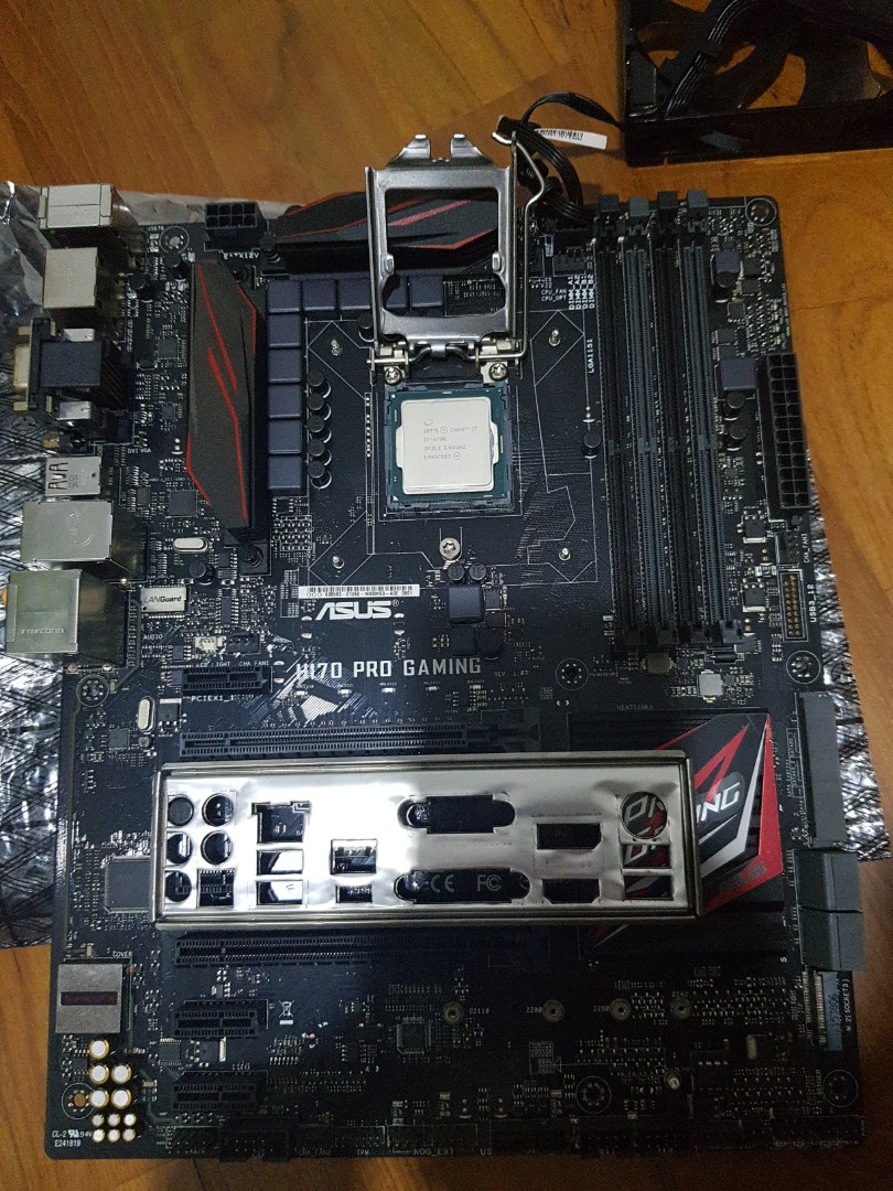 Asus h170 pro gaming hotsell drivers