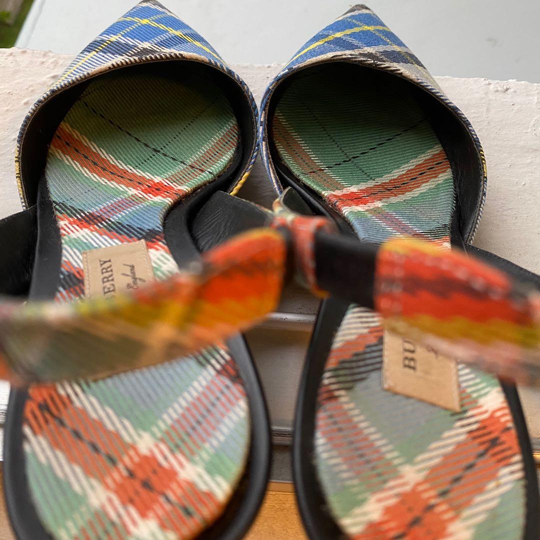 90 Off BURBERRY Sling Heels Shoes