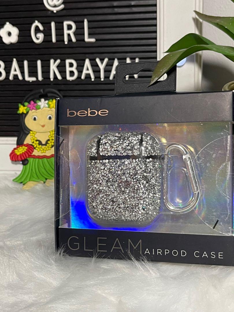 Authentic BEBE Airpod Case, design #1 (Category: Portable Audio Accessories) located in Marikina City. Submitted by girlbalikbayan (Listing ID 1123255959, Image 2). Description: Looking for a unique one of kind gift? We love shopping for items that aren’t commonly sold in the Philippines. Now is your chance to give your loved ones, friends, colleagues and staff an extra special gift at amazing prices and easy layaway payment plans! Shopping na‼️ 