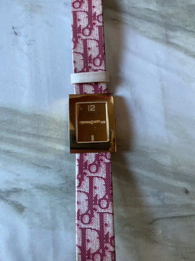Christian dior watch strap replacement Clearance