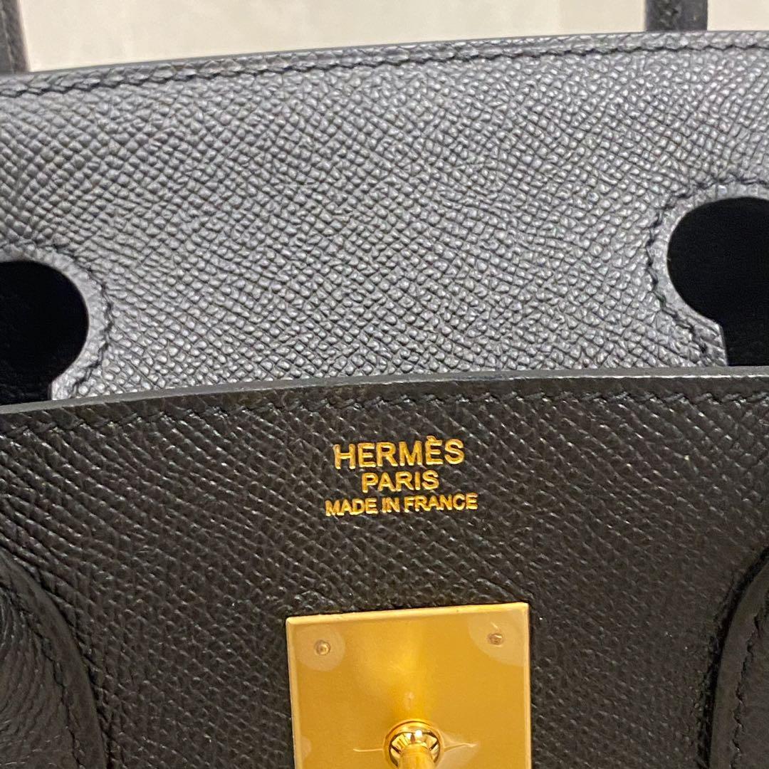 New Arrival 🖤… - Hermès Black Epsom Leather Birkin 30 With Gold Hard, Hermes Bag