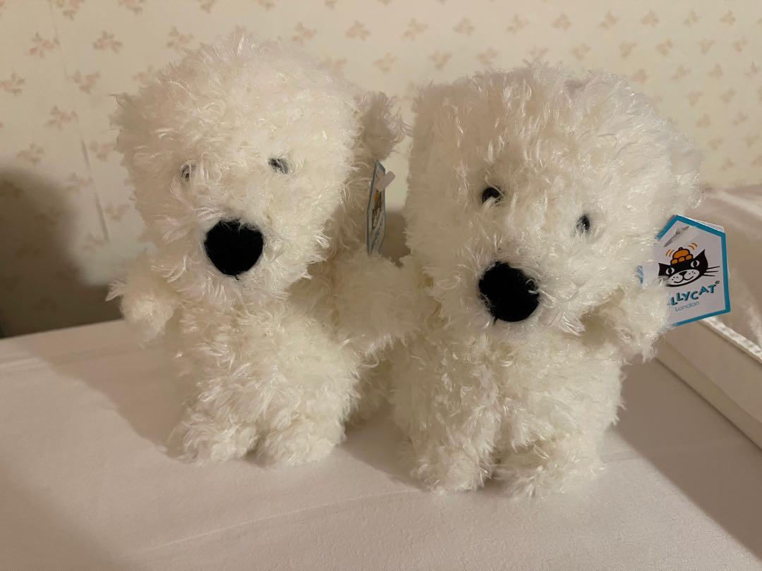 AUTHENTIC Jellycat Little Polar Bear Soft Toy 18 cm Hobbies Toys Toys Games on Carousell