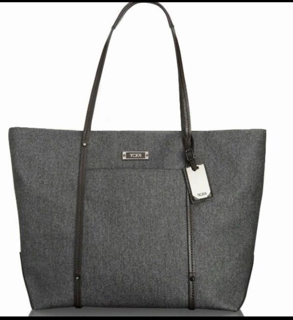 Authentic Tumi Sinclair Grey Q-Tote