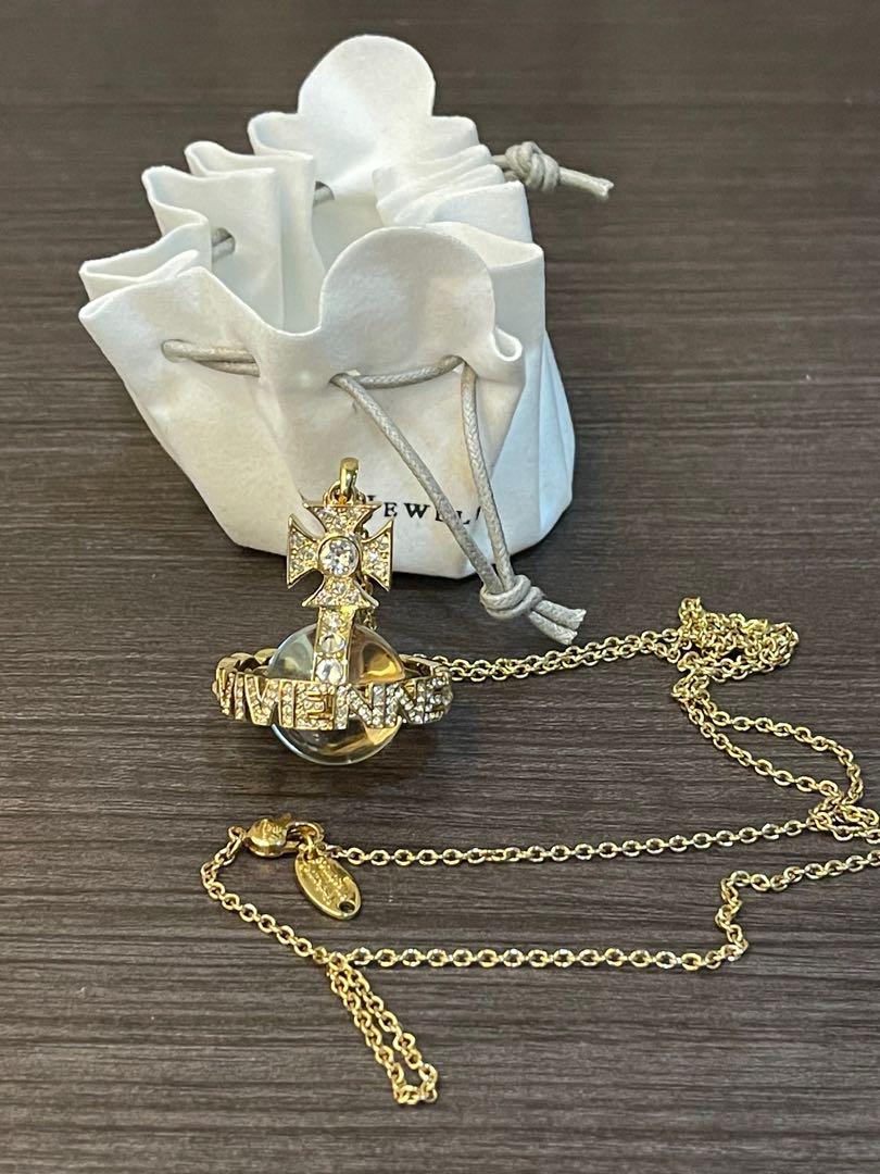 Genuine vivienne hot sale westwood necklace