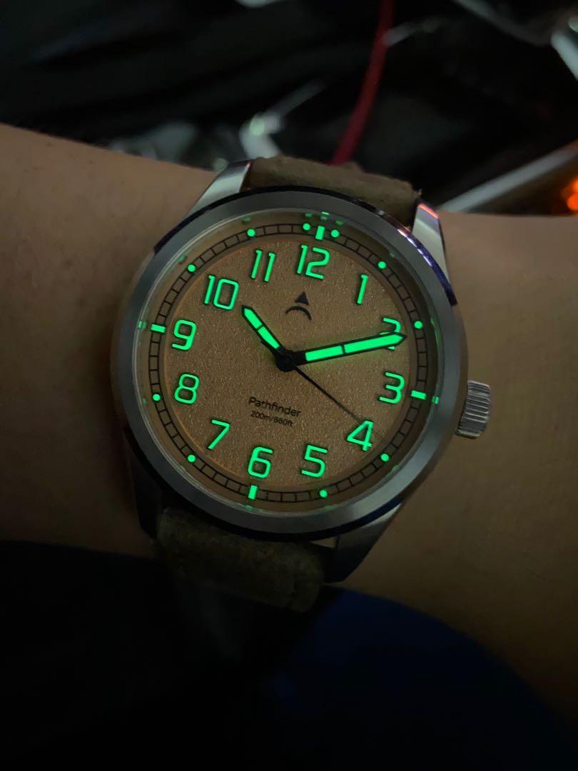 Axios Pathfinder Salmon, Men's Fashion, Watches & Accessories, Watches on Carousell