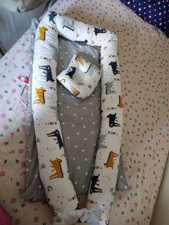 Baby bumper mattress