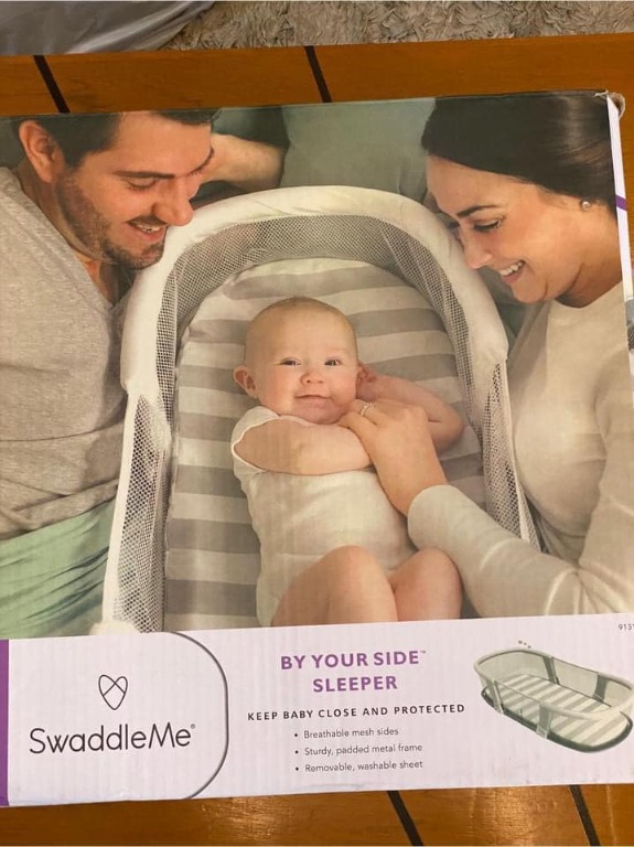 Swaddleme by your sales side sleeper safety