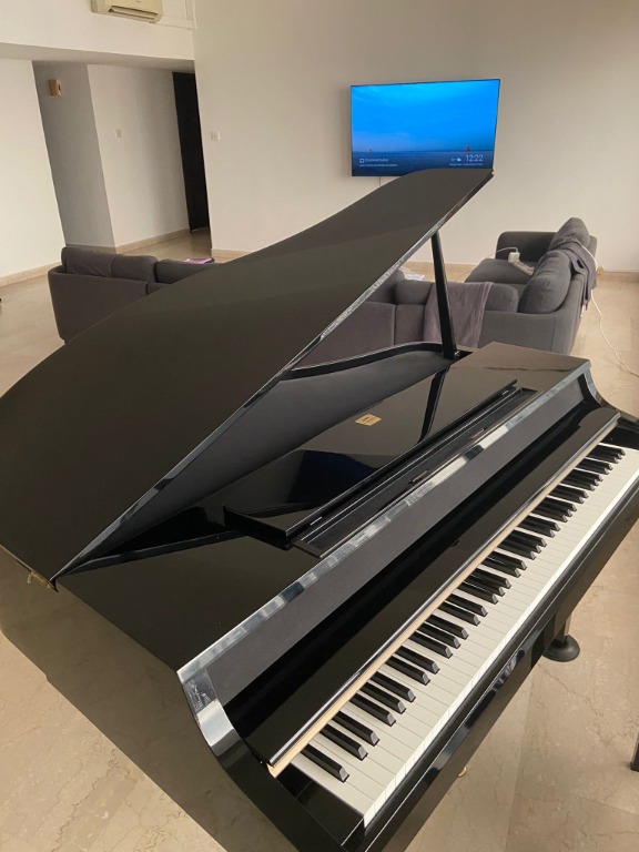 MINI GRAND DIGITAL PIANO YAMAHA, Hobbies & Toys, Music & Media, Musical