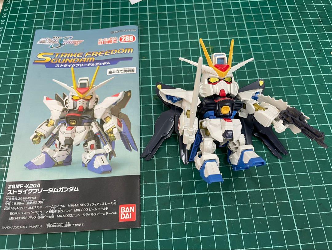 Bandai Gundam Strike Freedom Toys Games Other Toys On Carousell