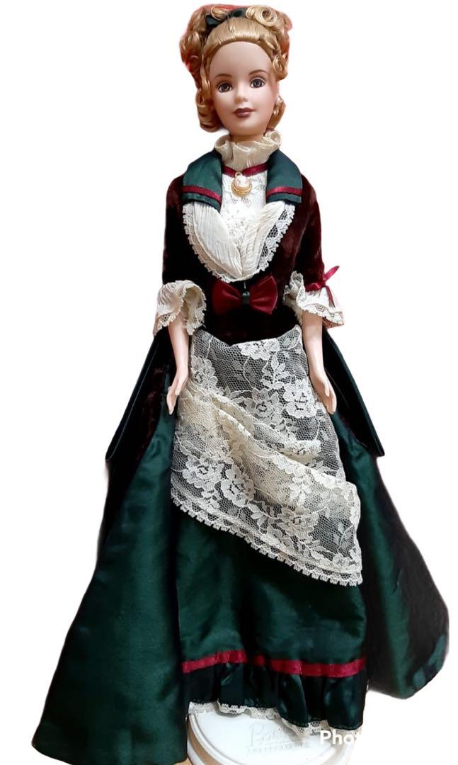 Victorian shop holiday barbie