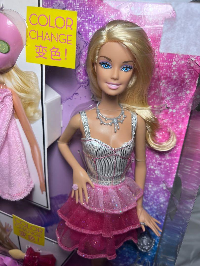 Barbie spa best sale to fab doll