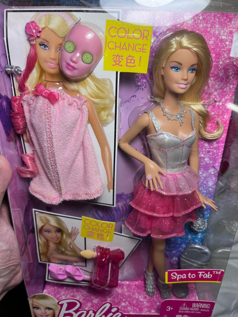 Barbie Spa to Fab Doll
