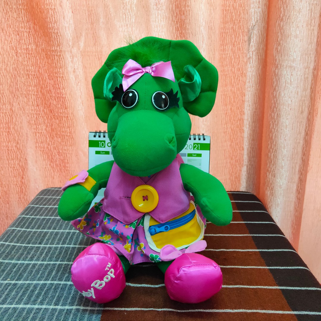 Baby deals bop plush