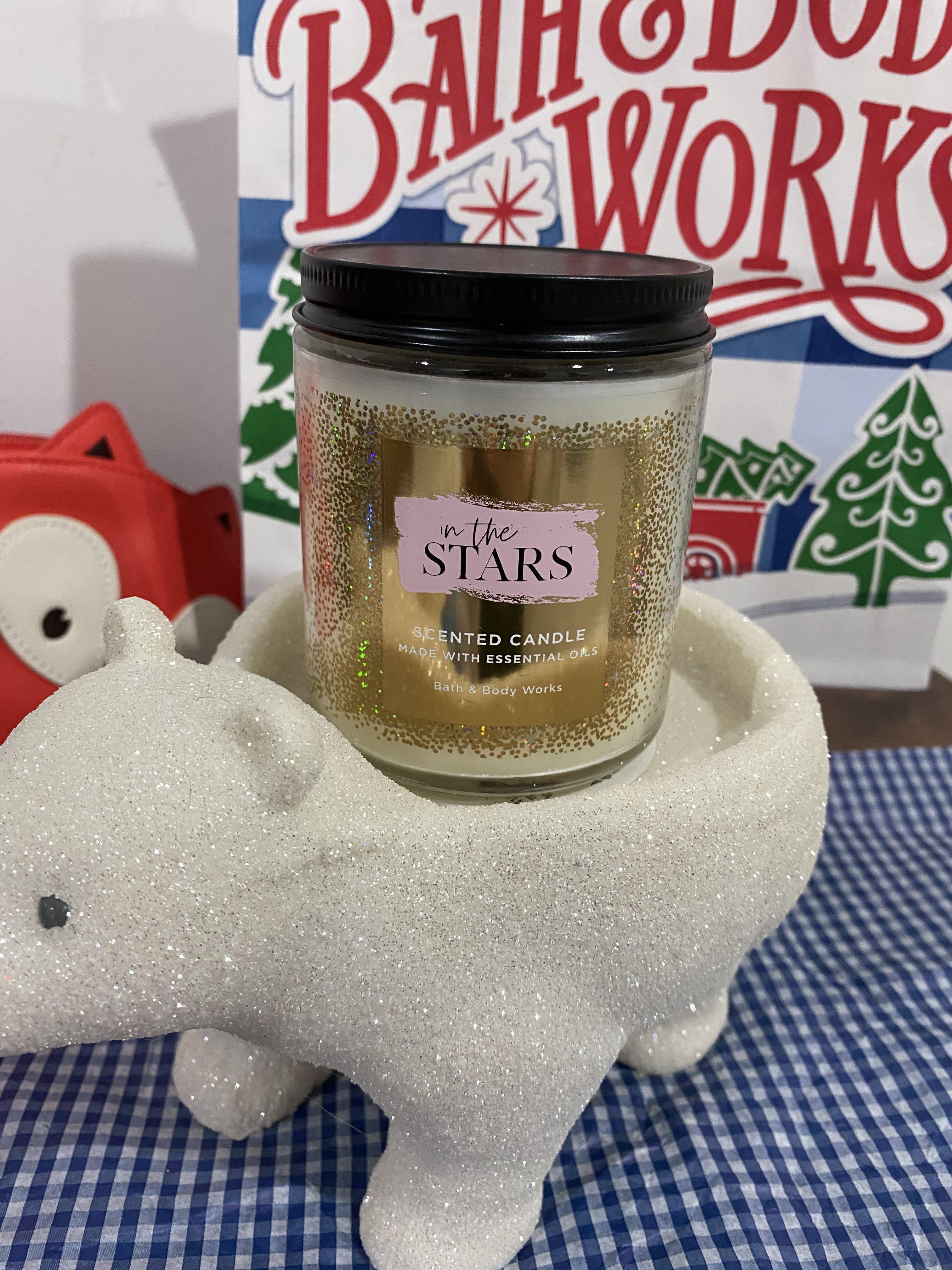 In the stars bath on sale and body works candle