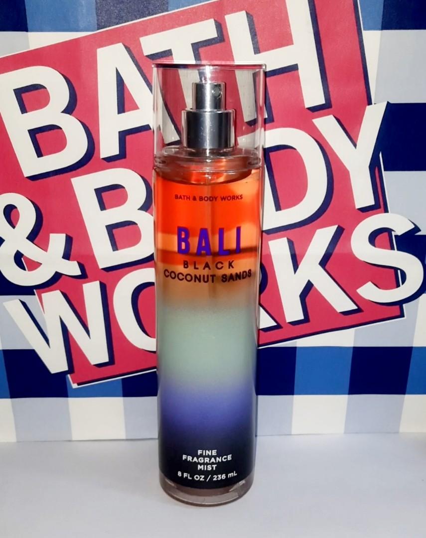 Bath & Body Works BALI Fine Fragrance Mist (Store Bought & Authentic