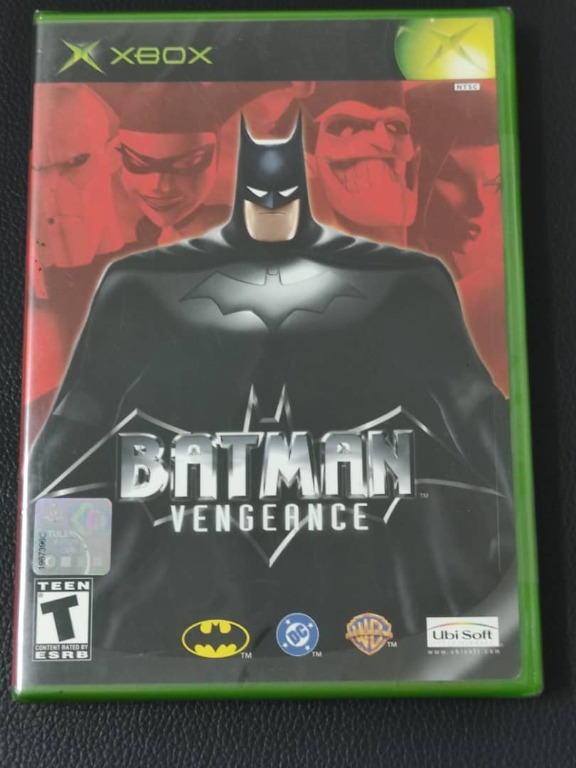 Batman vengeance xbox best sale