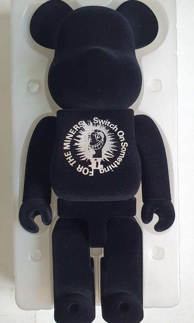 Bearbrick Advantage Cycle x Jamie Reid x suicommi underground 400% MEDICOM  TOY BE@RBRICK