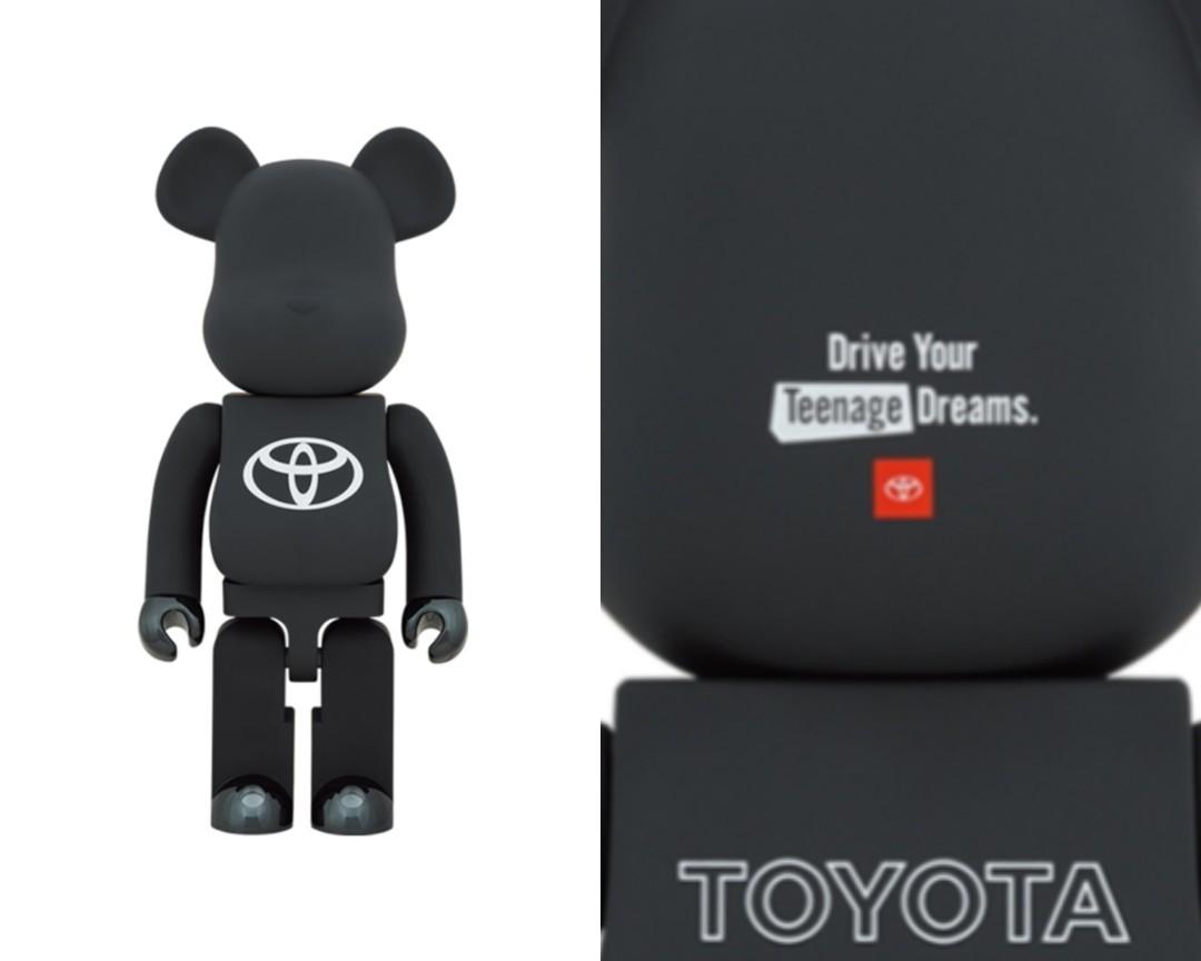 BE@RBRICK TOYOTA 1000% ベアブリック トヨタTOYOTA - ecoinnvites.com