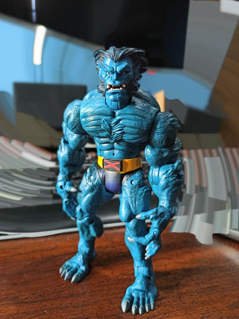 Marvel Legends 6" Inch Toybiz Series IV 4 X-Men Beast Loose No Base 