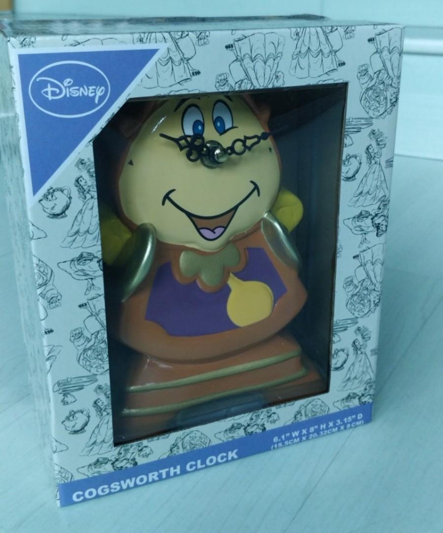 Beauty & the Beast Cogworth Clock, Hobbies & Toys, Memorabilia