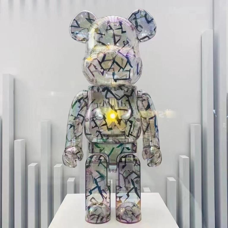 Be@rbrick Jimmy Choo Eric Haze Poggy 1000% Bearbrick, Hobbies ...