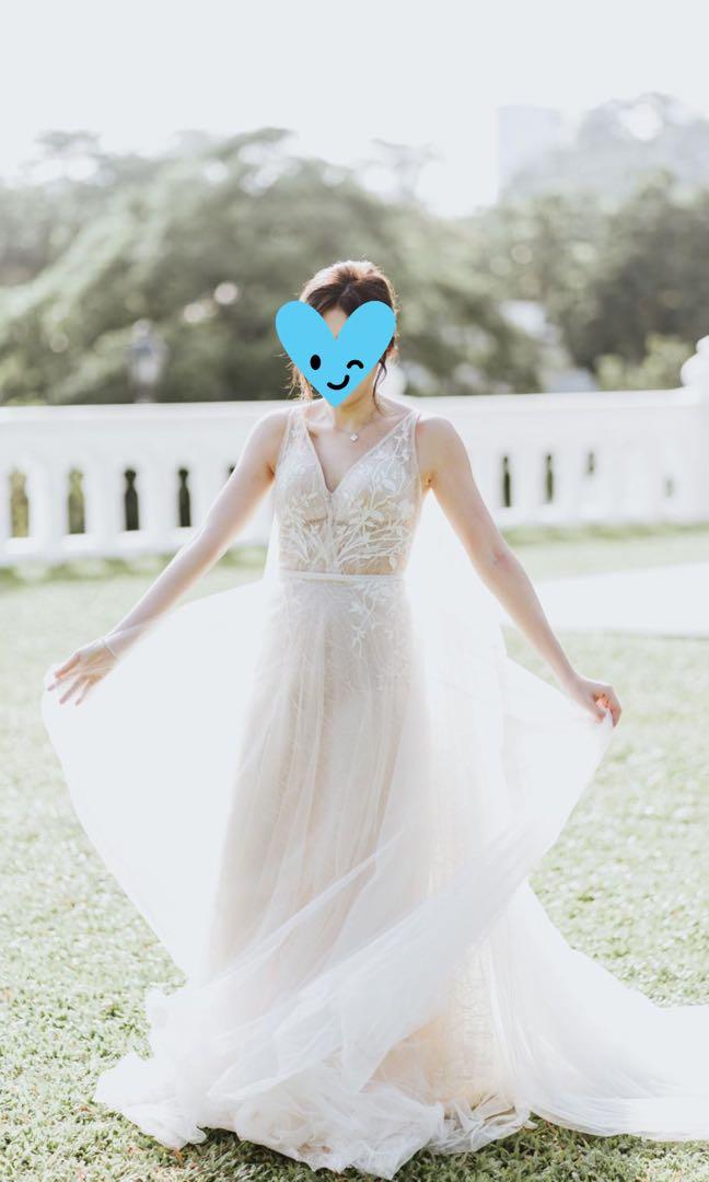Berta Bethany Wedding Gown