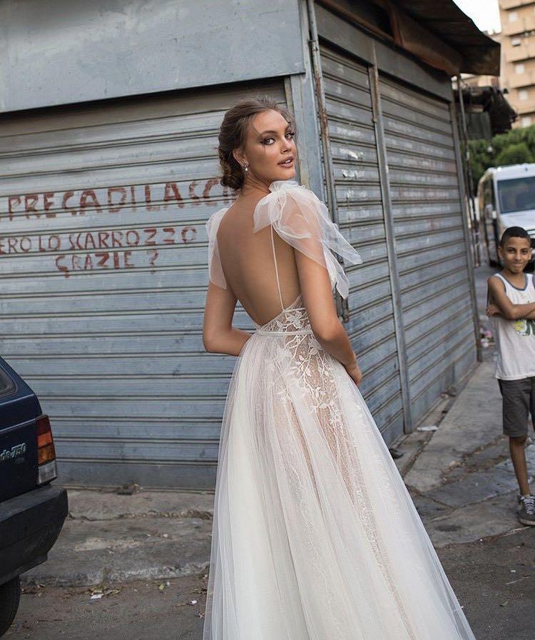 Berta bethany dress discount