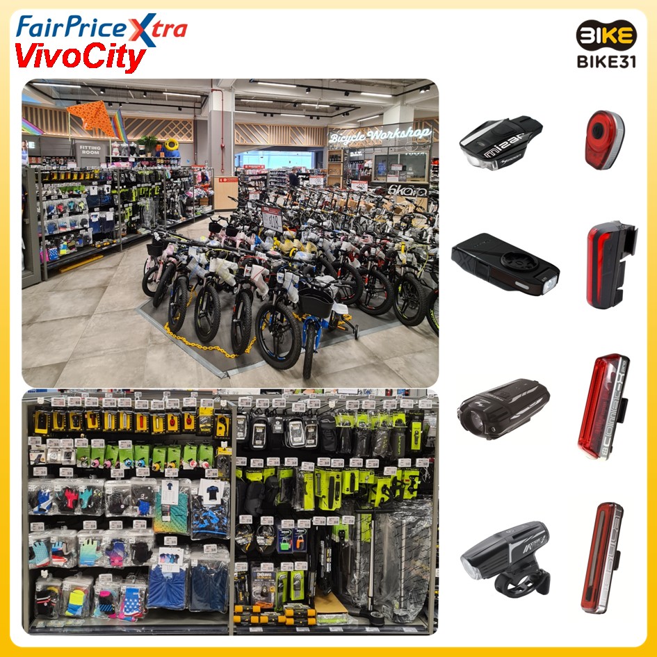 Fairprice xtra clearance bicycle promotion