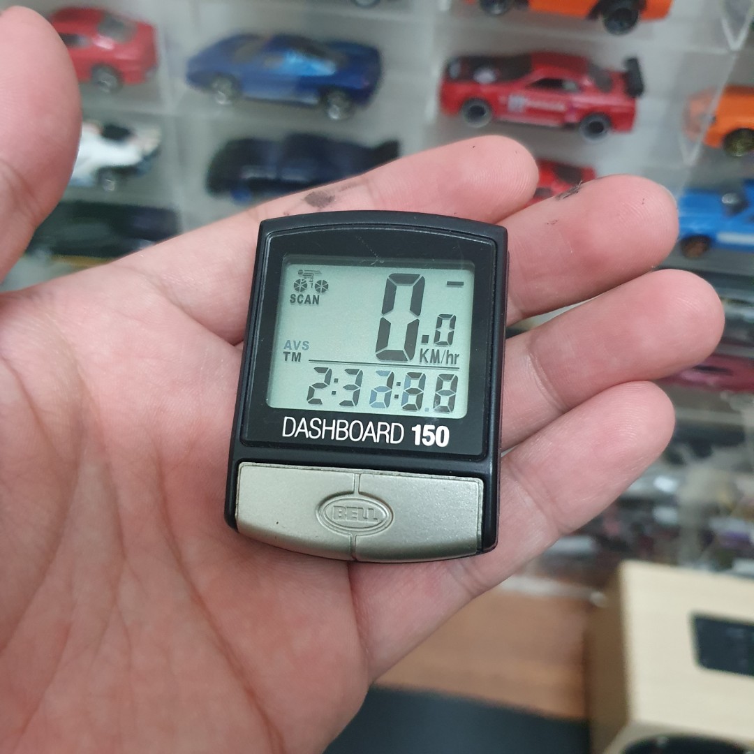 Bell top bike computer