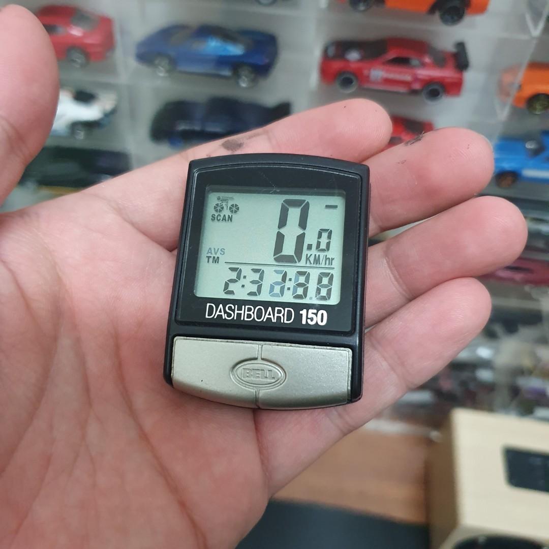 Bell speedometer top