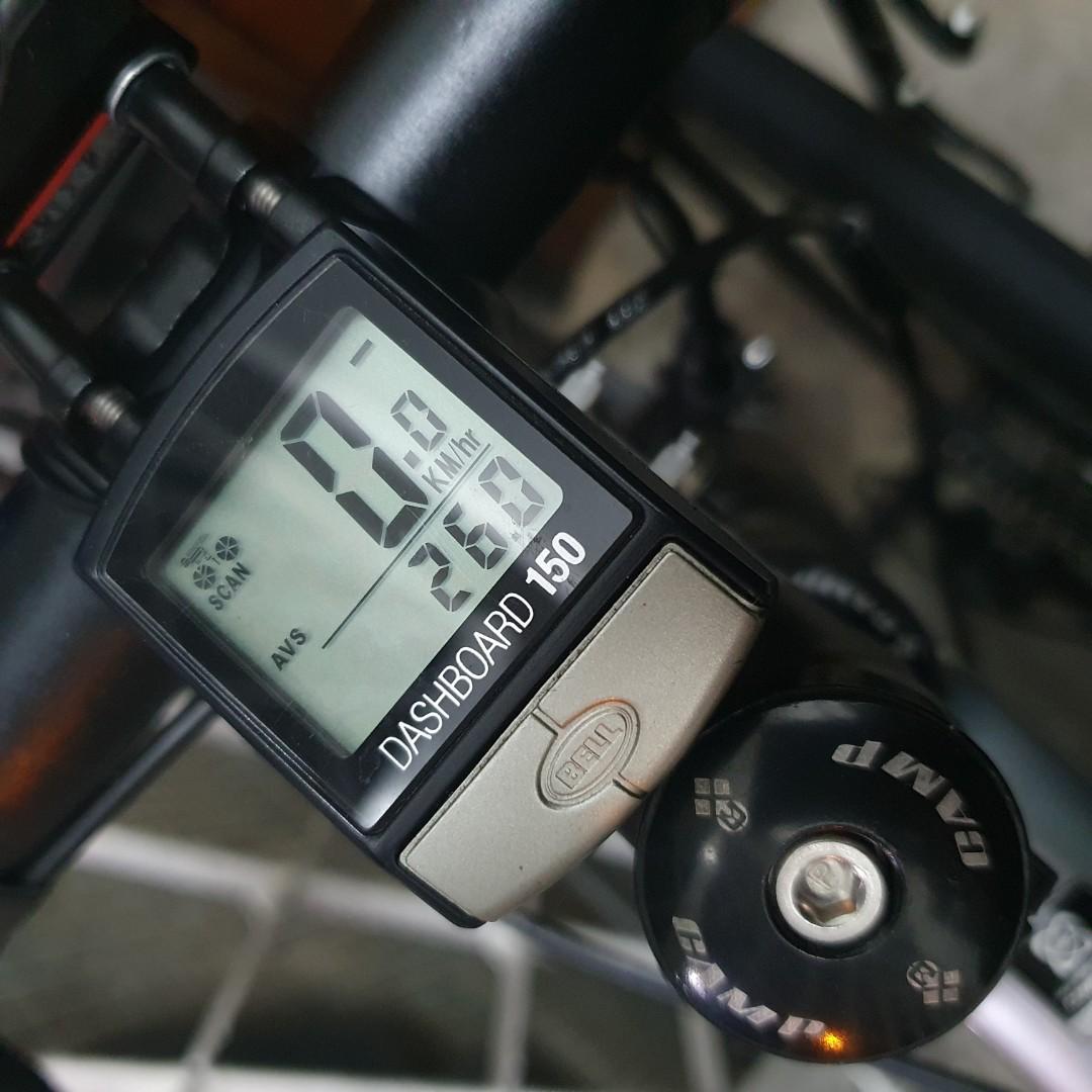 Dashboard 150 sale bike computer