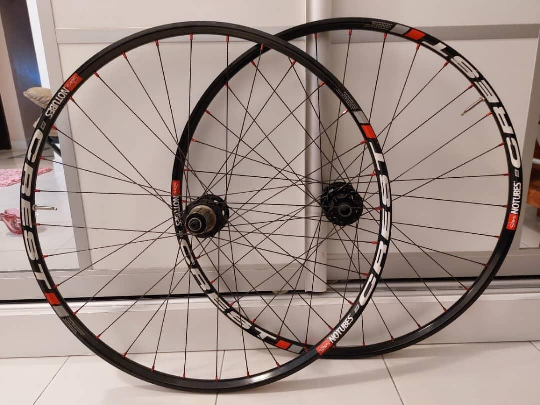 MTB Rims Stan s NOTUBES Ztr Crest