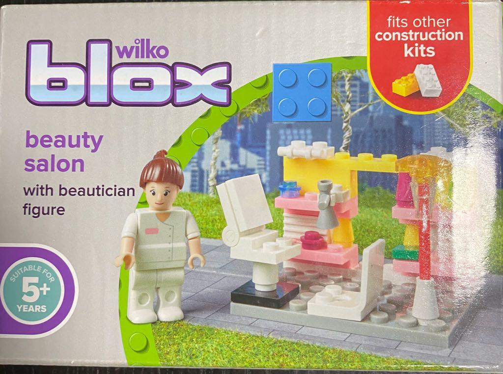 Blox wilko beauty salon building blocks