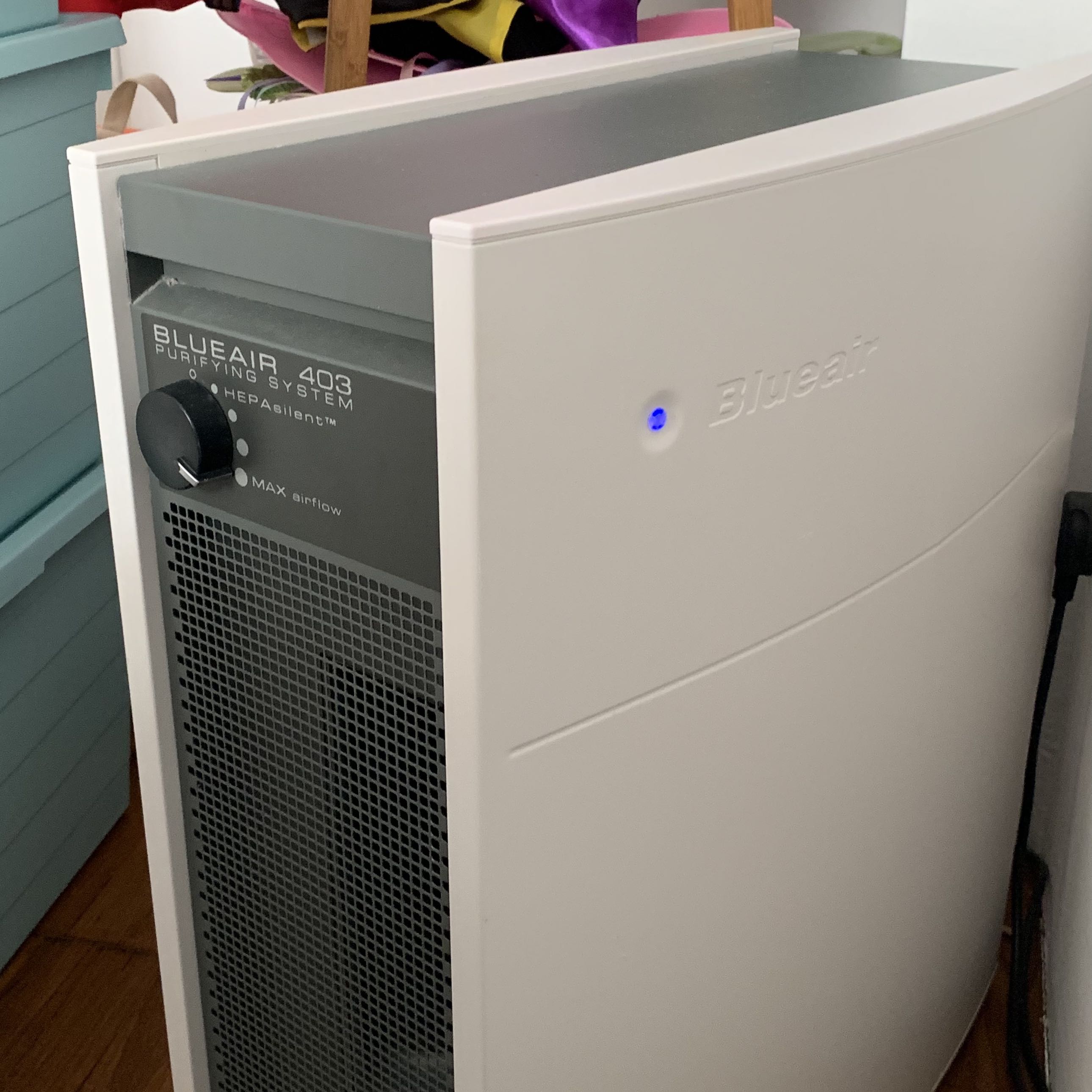 Blueair 403 discount purifying system