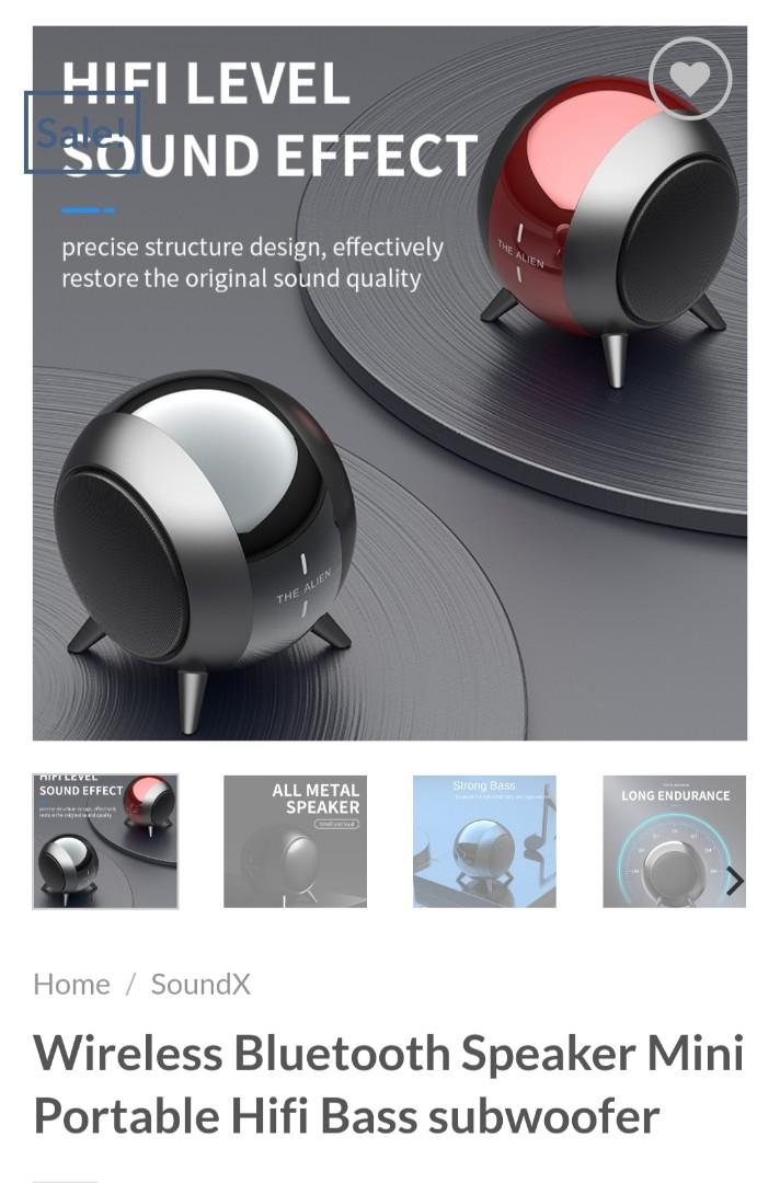 Bluetooth wireless powerful speakers