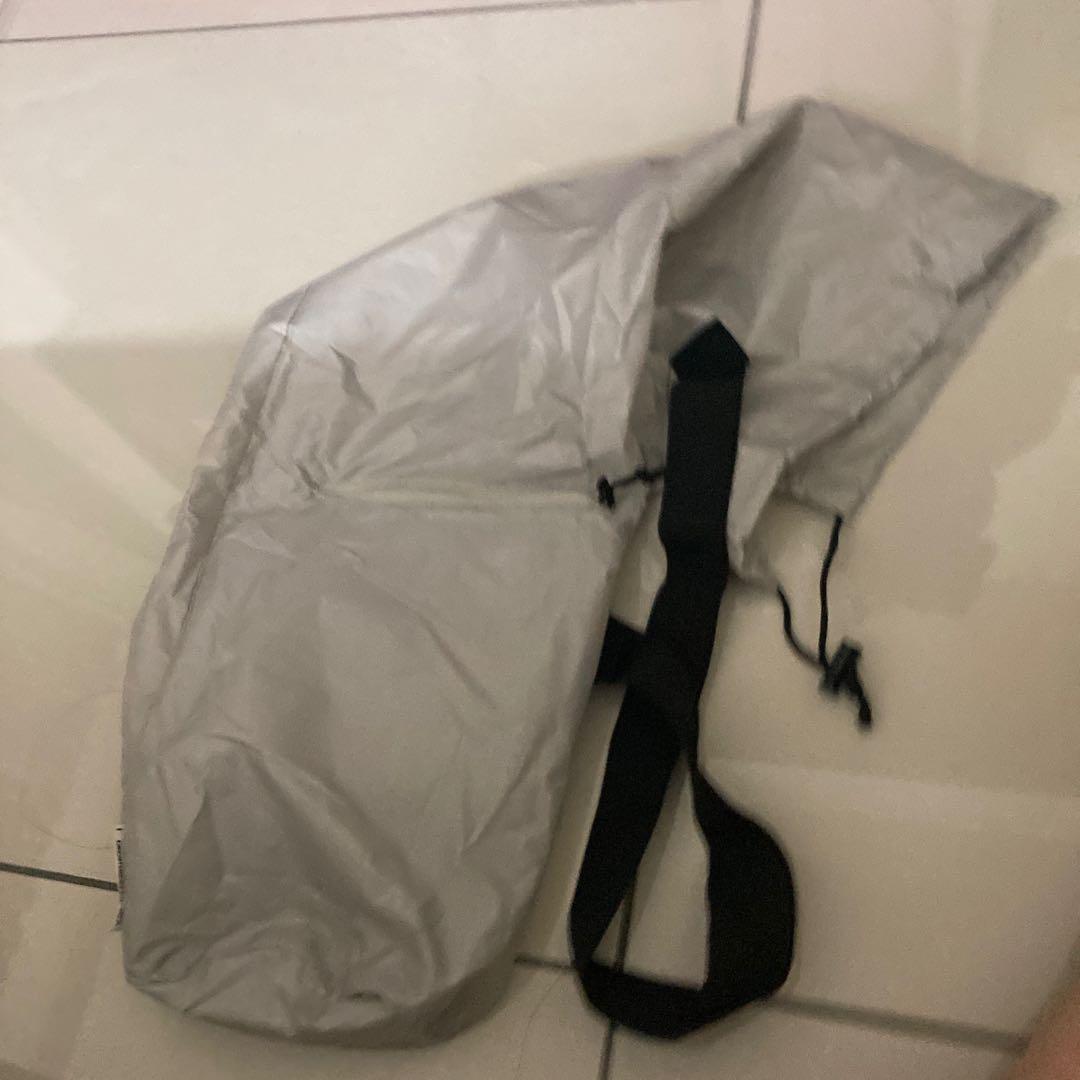 Large Capacity Washable Yoga Mat Bag Decathlon Tote Bag 80cm