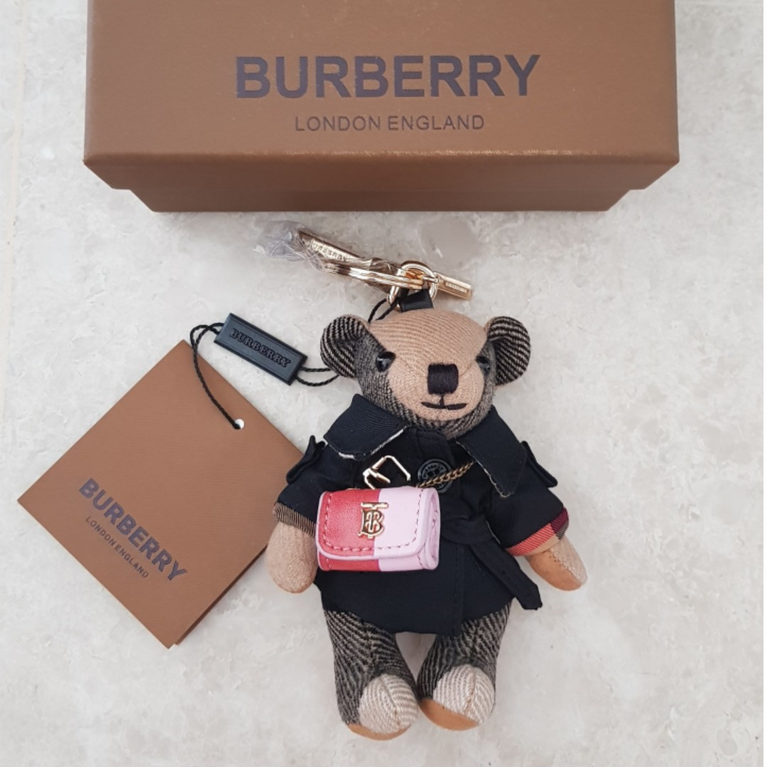 Burberry thomas bear outlet trench coat
